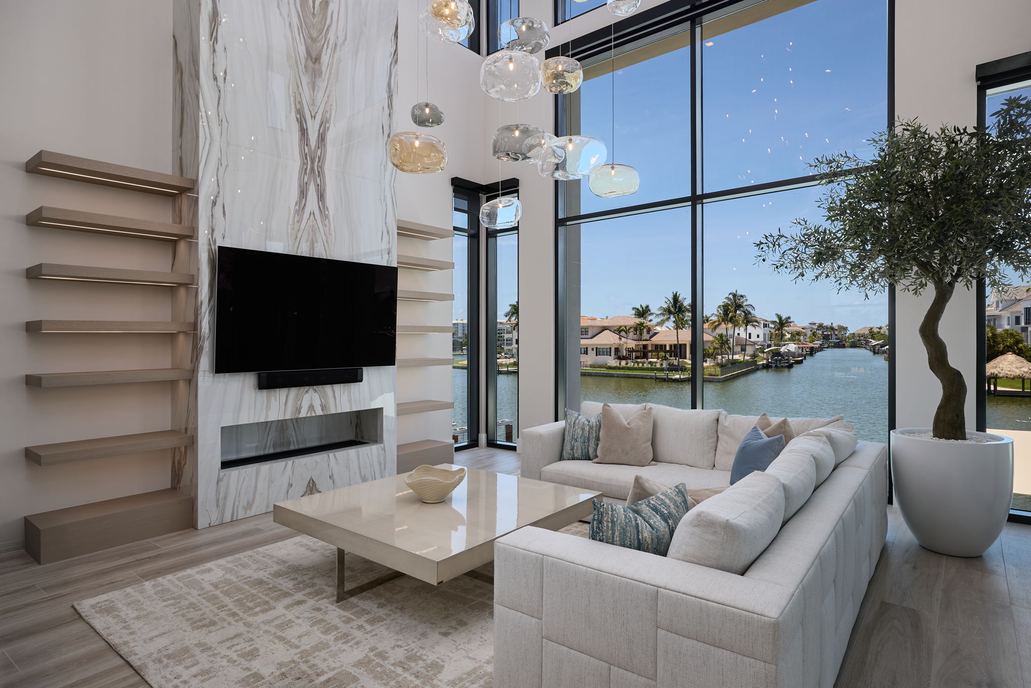 ES Homes custom luxury residence in Southwest Florida — Residence One