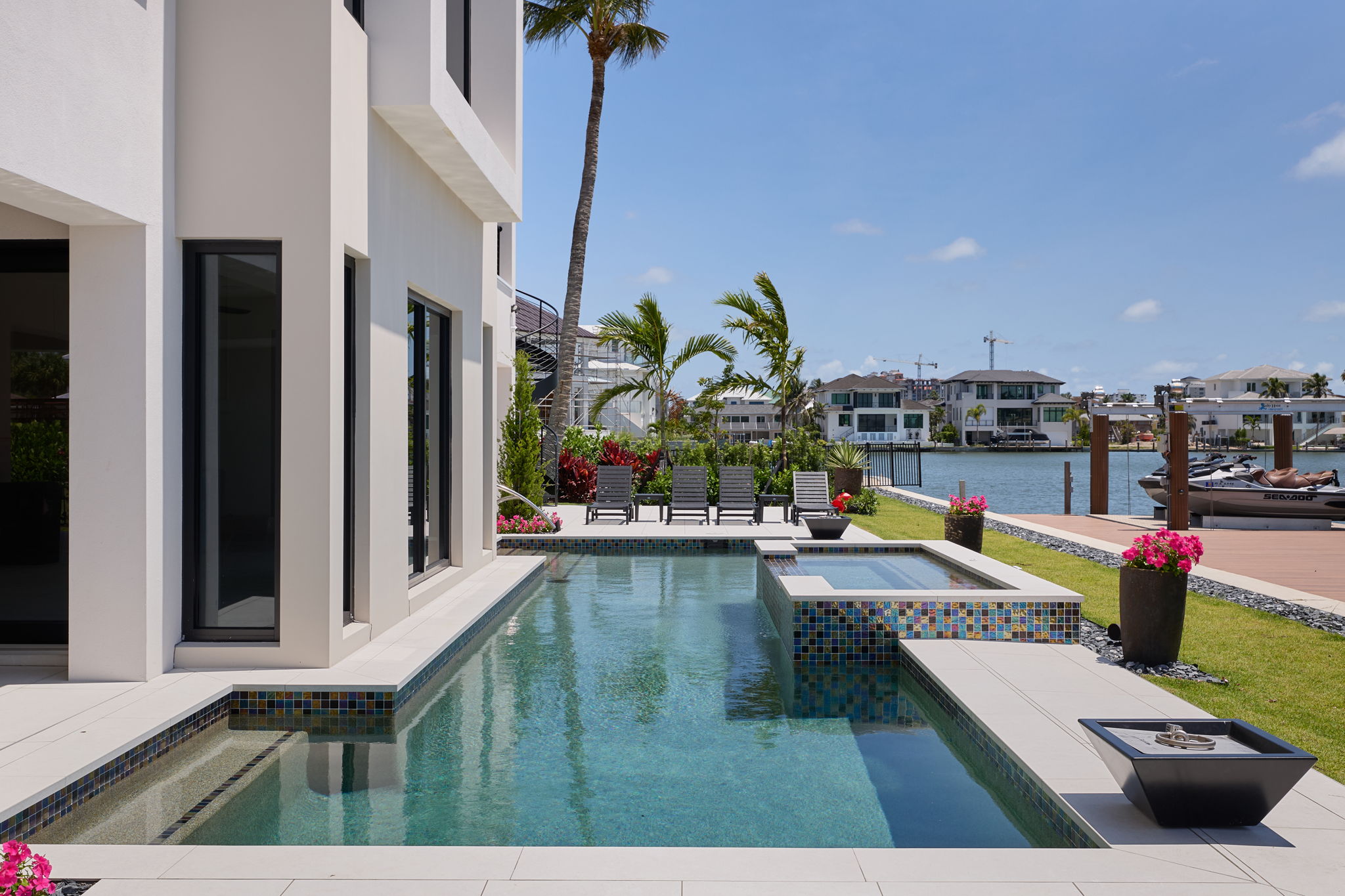 ES Homes custom luxury residence in Southwest Florida — Residence One