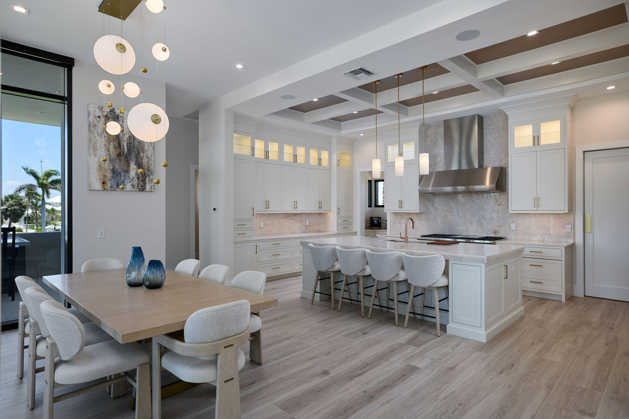 ES Homes custom luxury residence in Southwest Florida — Residence One