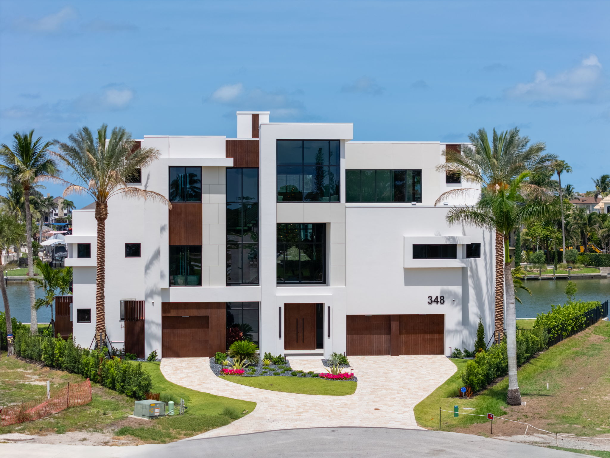 ES Homes custom luxury residence in Southwest Florida — Residence One