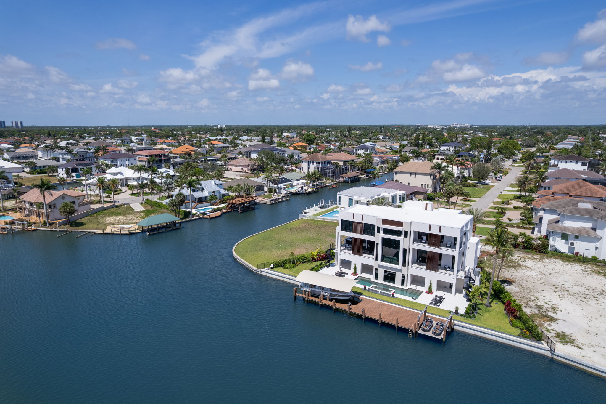 ES Homes custom luxury residence in Southwest Florida — Residence One