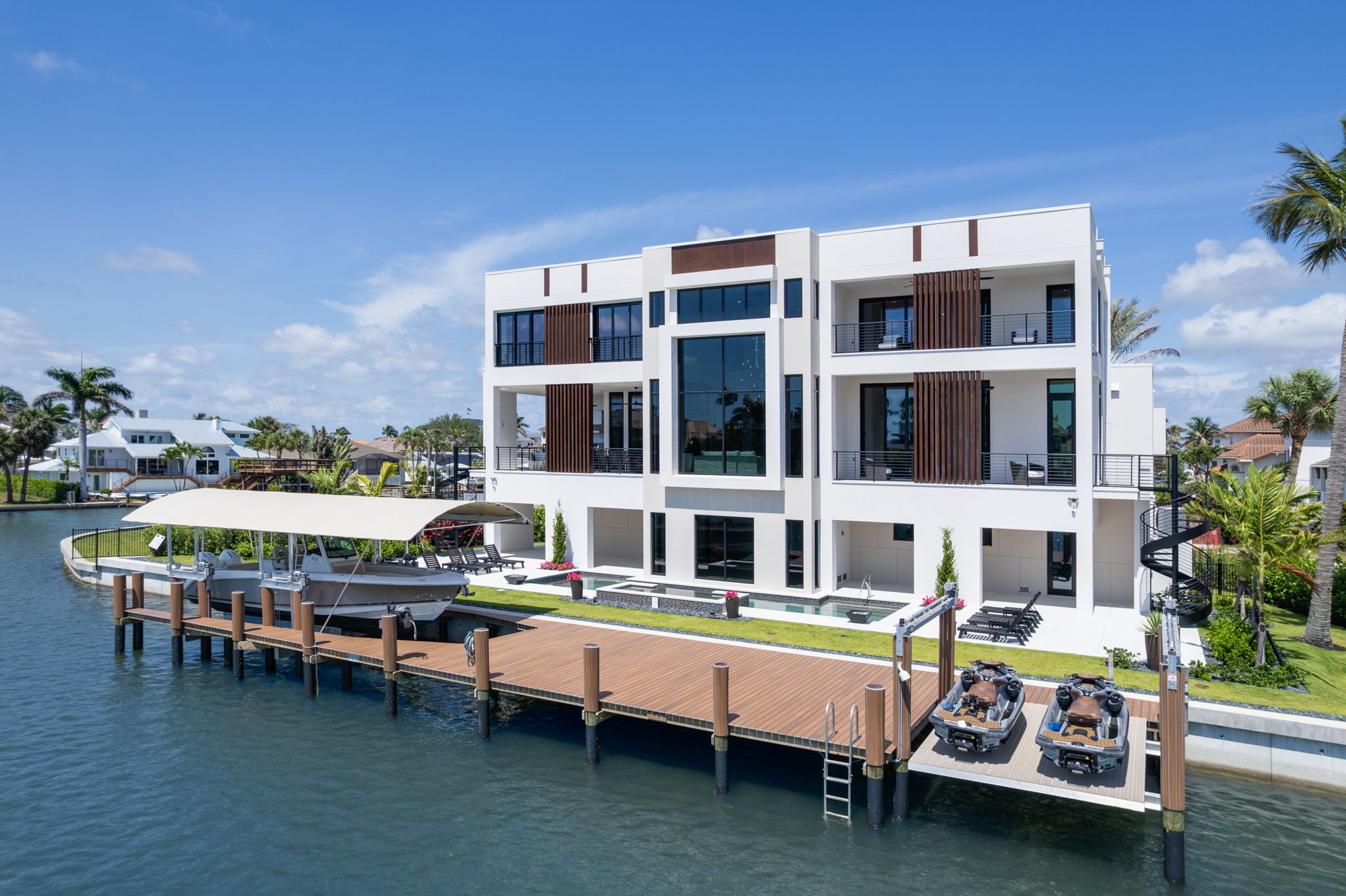 ES Homes custom luxury residence in Southwest Florida — Residence One